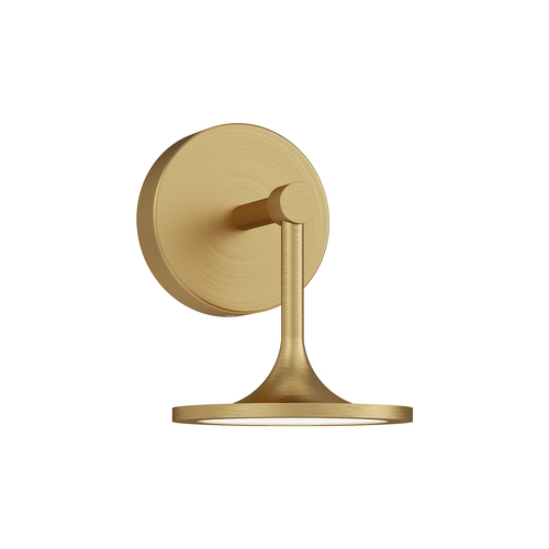 Alora Lighting Issa Brushed Gold LED Sconce