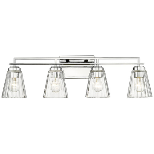 Z-Lite Lyna Chrome Bathroom Light