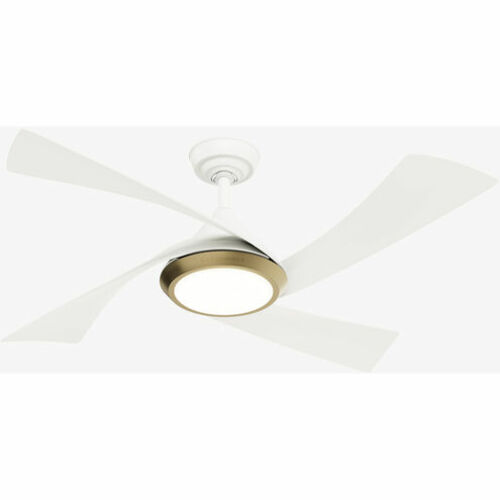 Vespucci 52-Inch LED Outdoor Fan in Fresh White by Casablanca Fan Co