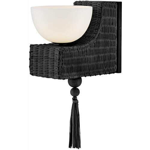 Thalia Wall Sconce in Black by Hinkley Lighting