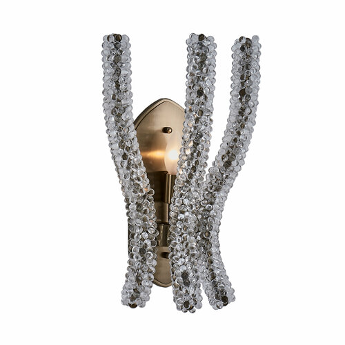 Kalco Lighting Coral Brushed Champagne Gold Sconce