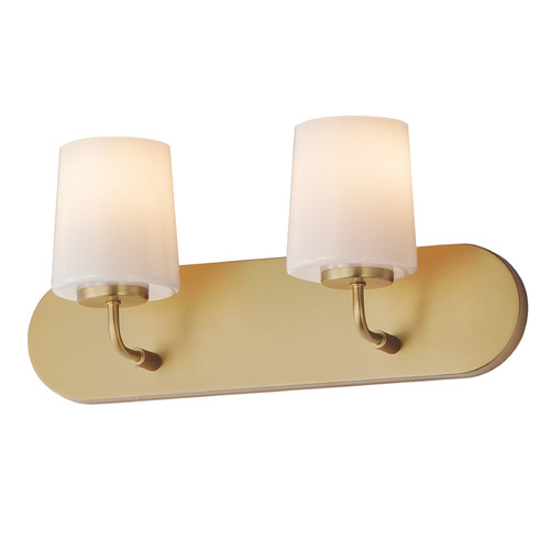 Maxim Lighting Maxim Lighting Durham Natural Aged Brass Bathroom Light 12892WTNAB