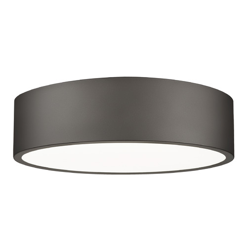 Z-Lite Coronado Bronze LED Flushmount Light