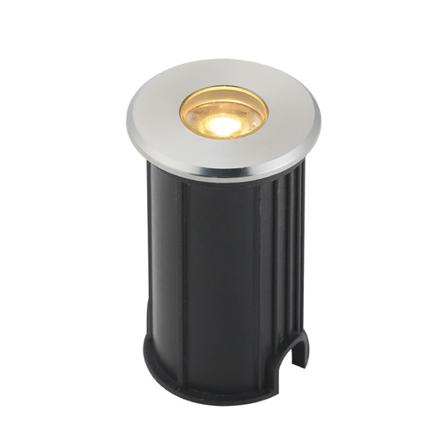 ET2 Lighting ET2 Alumilux Landscape Brushed Aluminum LED In-Ground Well Light E42411-AL