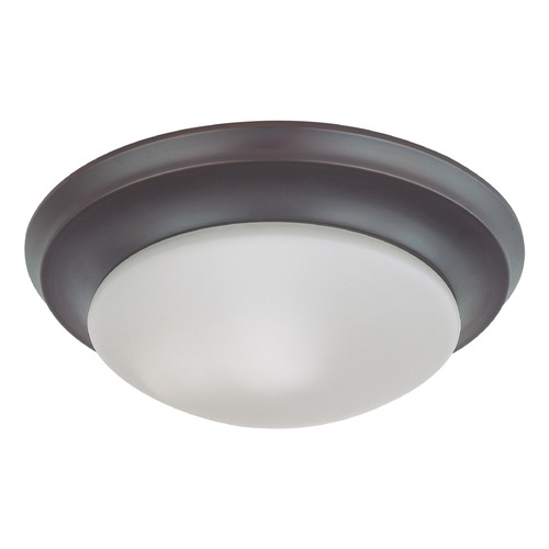 Mahogany Bronze Flush Mount by Nuvo Lighting