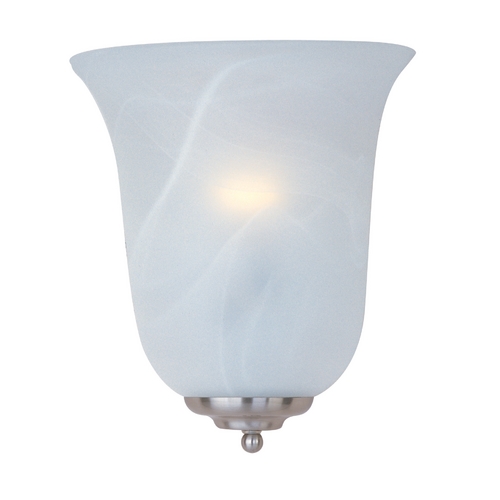 Essentials Satin Nickel Sconce by Maxim Lighting