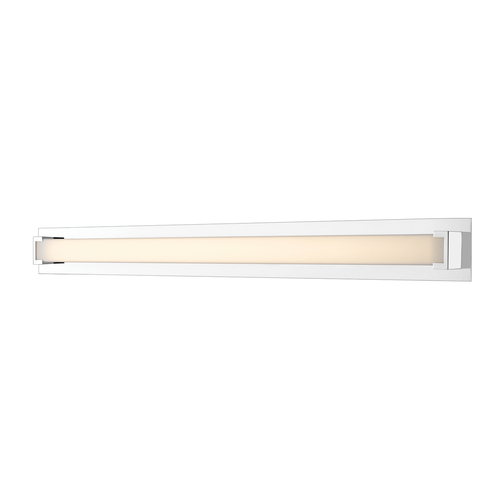 Z-Lite Elara Chrome LED Vertical Bathroom Light by Z-Lite 1926-47V-CH-LED