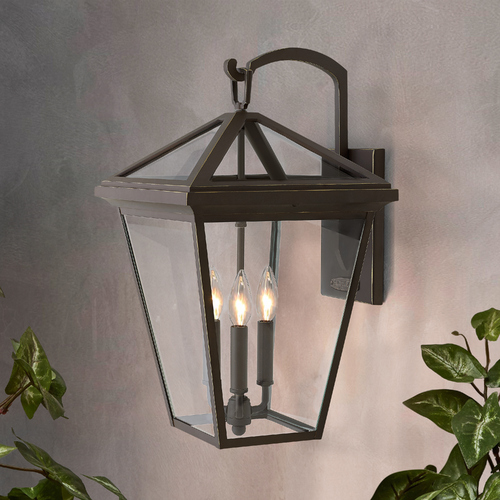 Alford Place 20.50-Inch Oil Rubbed Bronze LED Outdoor Wall Light by Hinkley Lighting