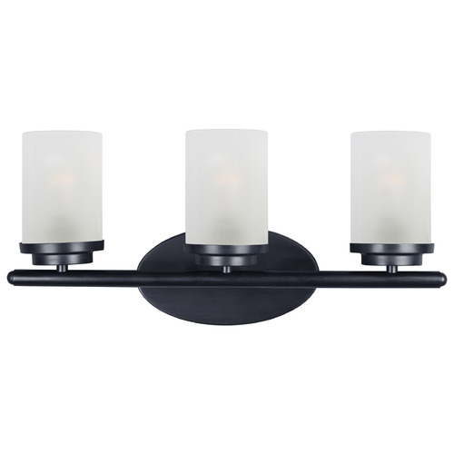 Maxim Lighting Corona Black Bathroom Light