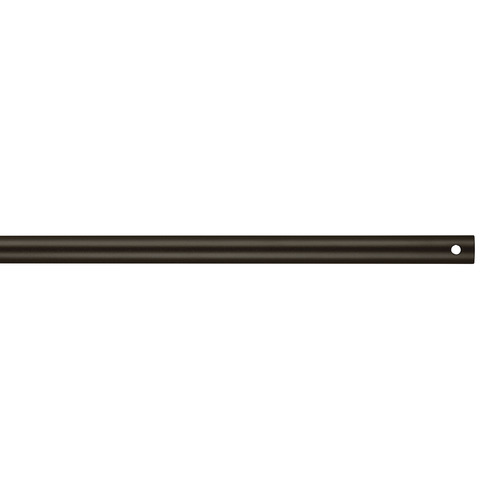 Visual Comfort Fan Collection 36-Inch Downrod in Deep Bronze by Visual Comfort & Co Fan Collection DR36BNZ