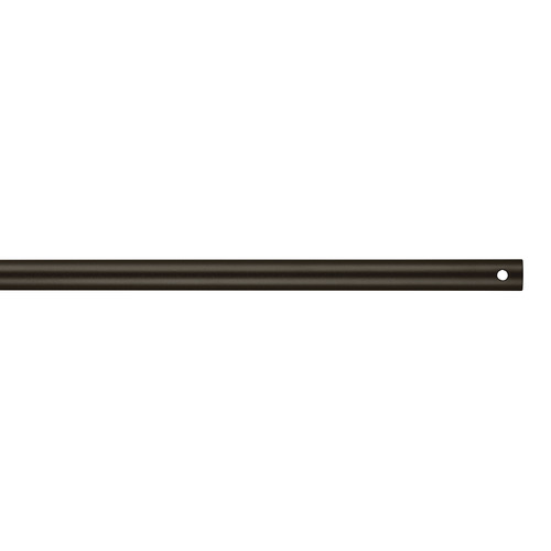 36-Inch Downrod in Deep Bronze by Visual Comfort & Co Fan Collection