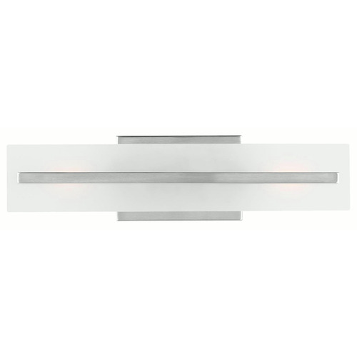 Visual Comfort Studio Collection Dex Brushed Nickel Vertical Bathroom Light