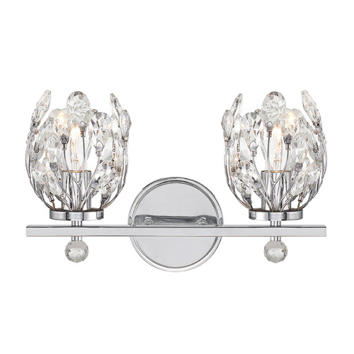 Moreno 15.50-Inch Bath Light in Chrome by Savoy House