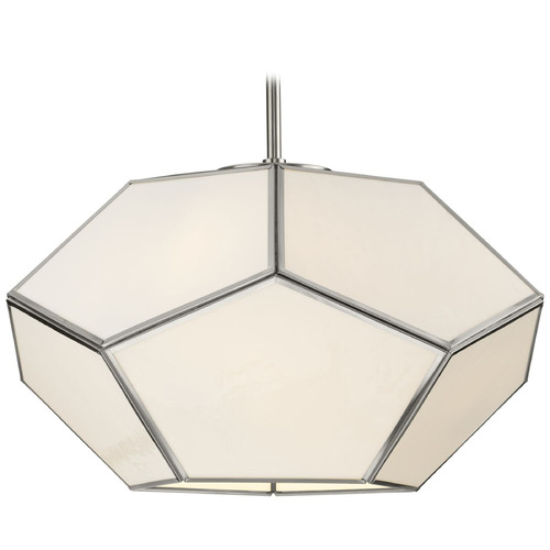 Progress Lighting Parkhurst 2-Light Brushed Nickel Flush Mount