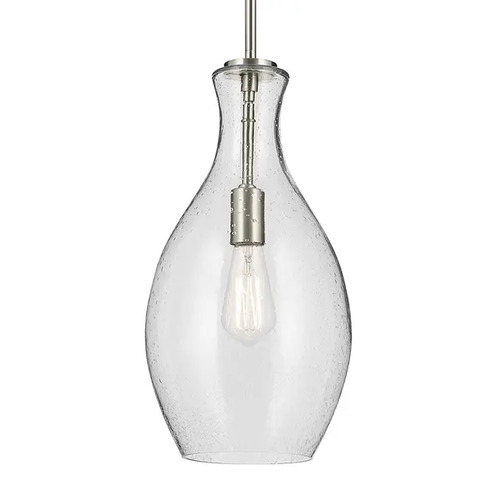 Everly 17.75-Inch Pendant in Brushed Nickel by Kichler Lighting