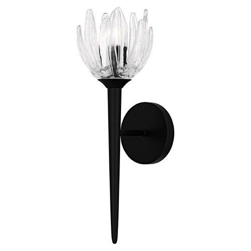 Quoizel Lighting Shea Matte Black Sconce