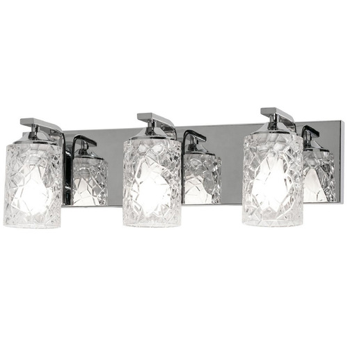 Afx Lighting Annabel Polished Chrome Bathroom Light