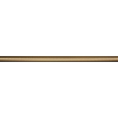 60-Inch Ceiling Fan Downrod for Craftmade Fans - Antique Brass Finish