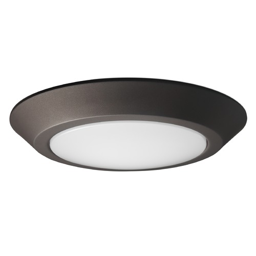 Mahogany Bronze LED Flush Mount by Nuvo Lighting
