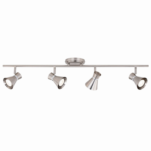 Vaxcel Lighting Vaxcel Lighting Alto Brushed Nickel & Chrome LED Directional Spot Light C0220