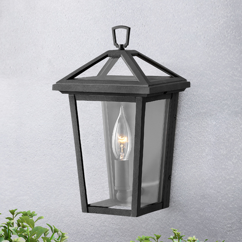 Alford Place 11.50-Inch Museum Black Outdoor Wall Light by Hinkley Lighting