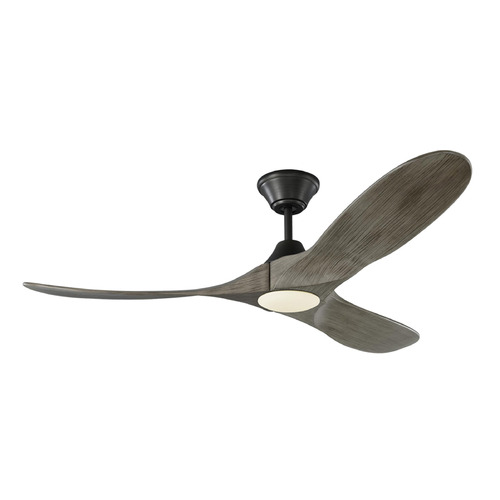 Maverick 52-Inch LED Fan in Pewter by Visual Comfort & Co Fans