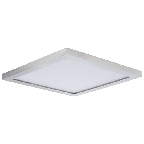 Chip Satin Nickel LED Flush Mount by Maxim Lighting