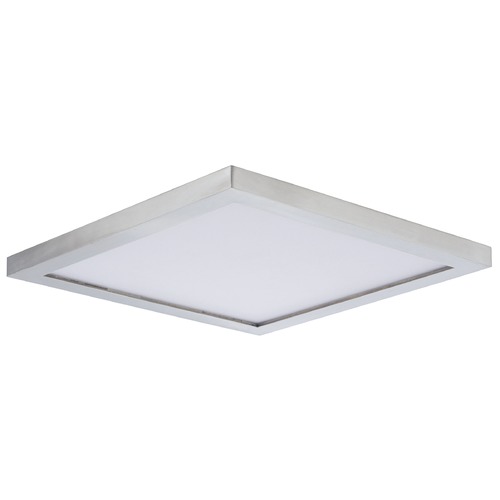 Maxim Lighting Chip Satin Nickel LED Flush Mount by Maxim Lighting 57697WTSN