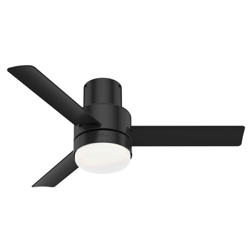 44-Inch Gilmour Fan in Matte Black by Hunter Fan Company