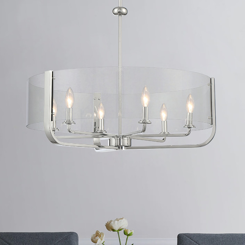 Eurofase Lighting Campisi Chrome Chandelier by Eurofase Lighting 38155-024