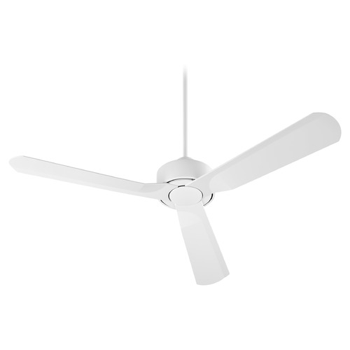 Solis 56-Inch Wet Ceiling Fan in White by Oxygen Lighting