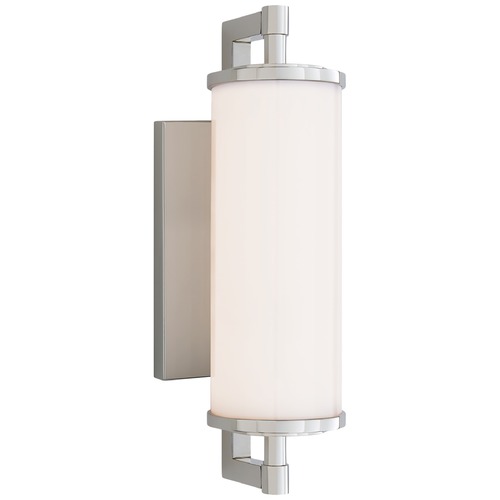 Visual Comfort Signature Collection Thomas OBrien Landis 13-Inch Bath Light in Nickel by Visual Comfort Signature TOB2705PNWG
