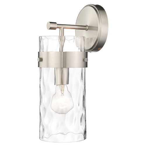 Fontaine Brushed Nickel Sconce by Z-Lite