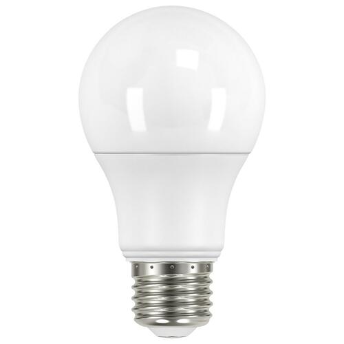 Satco Lighting 5W A19 3000K LED Light Bulb 4-Pack by Satco Lighting S11451