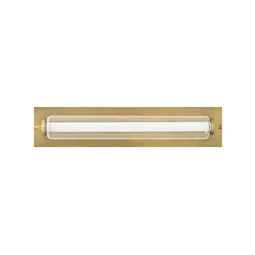 Lucien 24-Inch LED Bath Light in Lacquered Brass by Hinkley Lighting