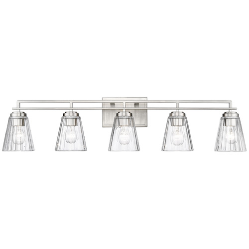 Z-Lite Lyna Brushed Nickel Bathroom Light