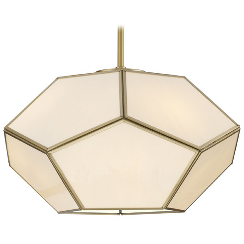 Progress Lighting Parkhurst 2-Light Cottage White Flush Mount