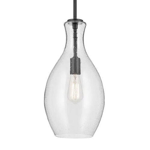 Everly 17.75-Inch Pendant in Black by Kichler Lighting