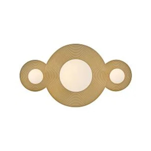 Hinkley Rhea Small LED Vanity Light in Heritage Brass by Hinkley Lighting 55250HB