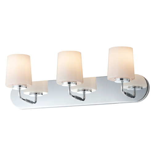 Maxim Lighting Maxim Lighting Durham Polished Chrome Bathroom Light 12893WTPC