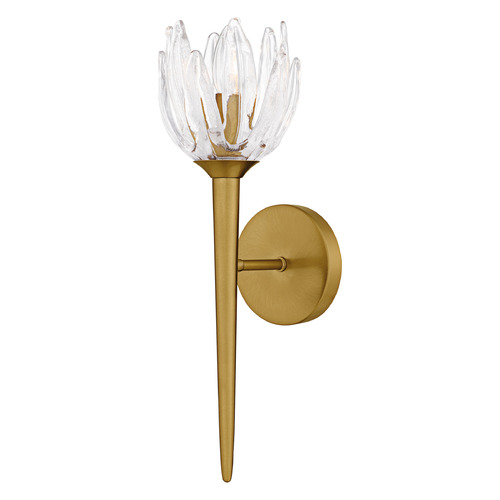 Quoizel Lighting Shea Brushed Gold Sconce