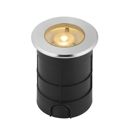 ET2 Lighting ET2 Alumilux Landscape Brushed Aluminum LED In-Ground Well Light E42415-AL