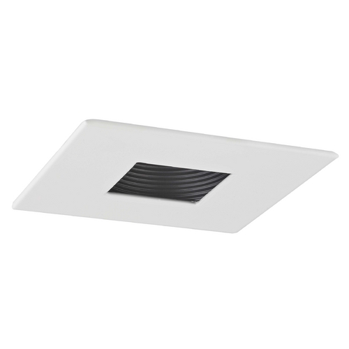 GU10 Square Baffle Trim for 3.5-Inch Recessed Cans