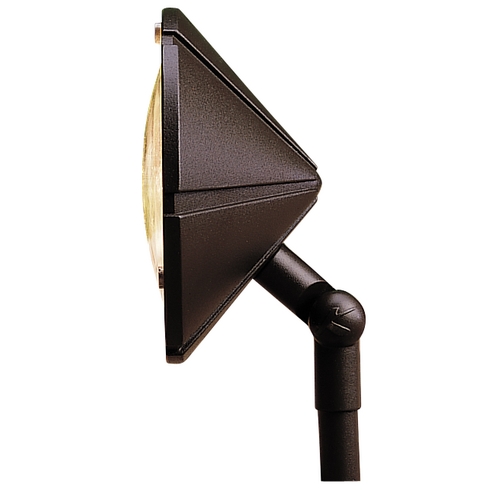 Kichler Lighting Six Groove 12V Adjustable Wall Wash Light in Bronze by Kichler Lighting 15361AZT