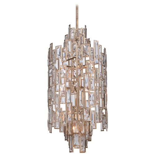 Bel Mondo Luxor Gold Pendant by Metropolitan Lighting