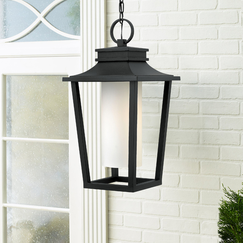 Sullivan Black Outdoor Hanging Light by Hinkley Lighting