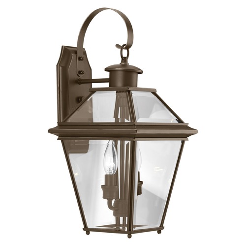 Burlington Antique Bronze Outdoor Wall Light by Progress Lighting