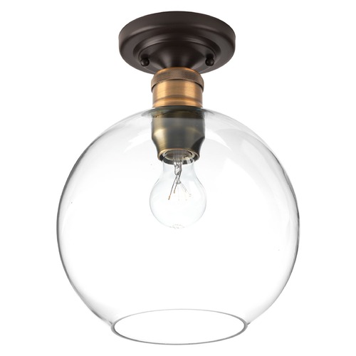 Hansford Semi-Flush Mount in Bronze by Progress Lighting