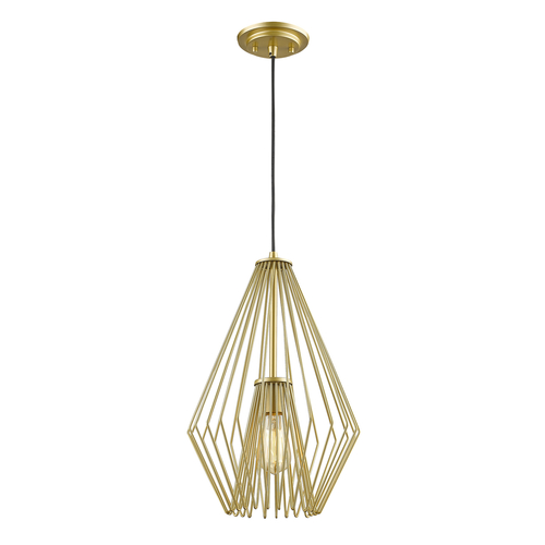 Z-Lite Quintus Metallic Gold Pendant by Z-Lite 442MP12-MG