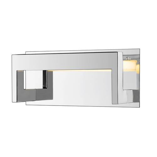 Z-Lite Linc Chrome LED Sconce by Z-Lite 1925-1S-CH-LED